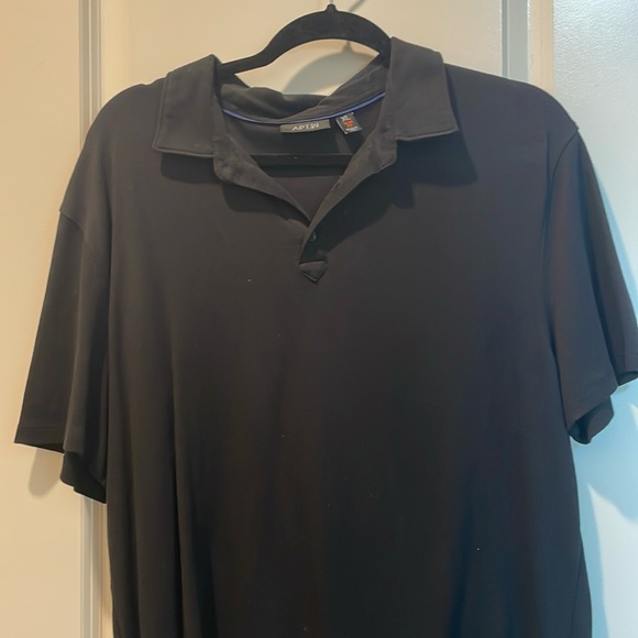 Other - Black polo shirt